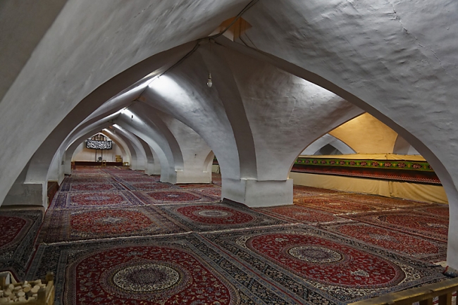 Ispahan-Mosquée du vendredi-097